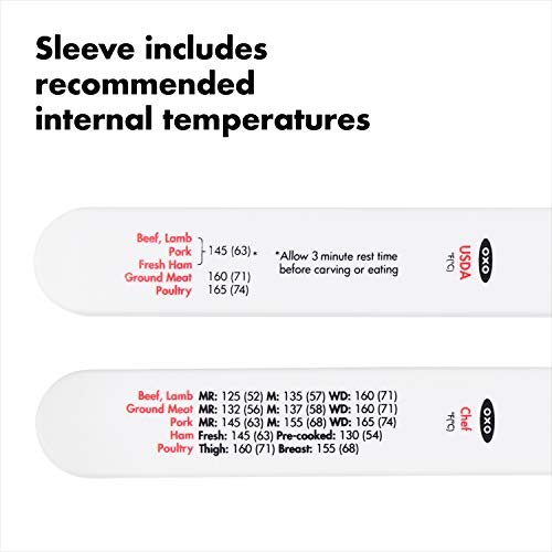 OXO Good Grips Chef's Precision Digital Instant Read Thermometer by OXO - Image 6