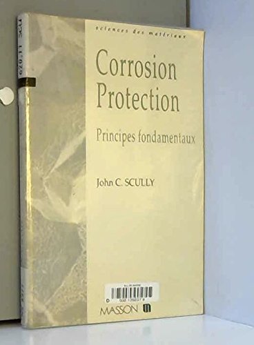 Corrosion : Protection