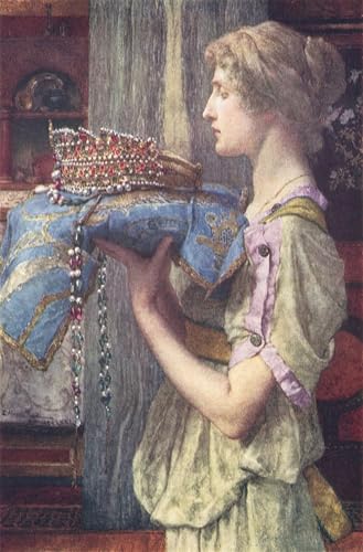 Affiche Artistique Toile 60x90cm Lawrence Alma Tadema Déco Murale Salon