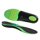 Plantar Fasciitis Insoles, Heavy Duty High Arch Support...