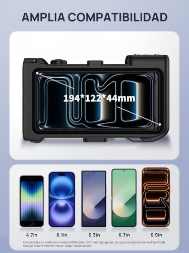Funda Impermeable Móvil IP68 Samsung iPhone Carcasa Buceo 2