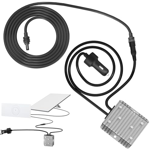 Câble Starlink Gen 3 12V 57V sans chute de tension pour routeur DC