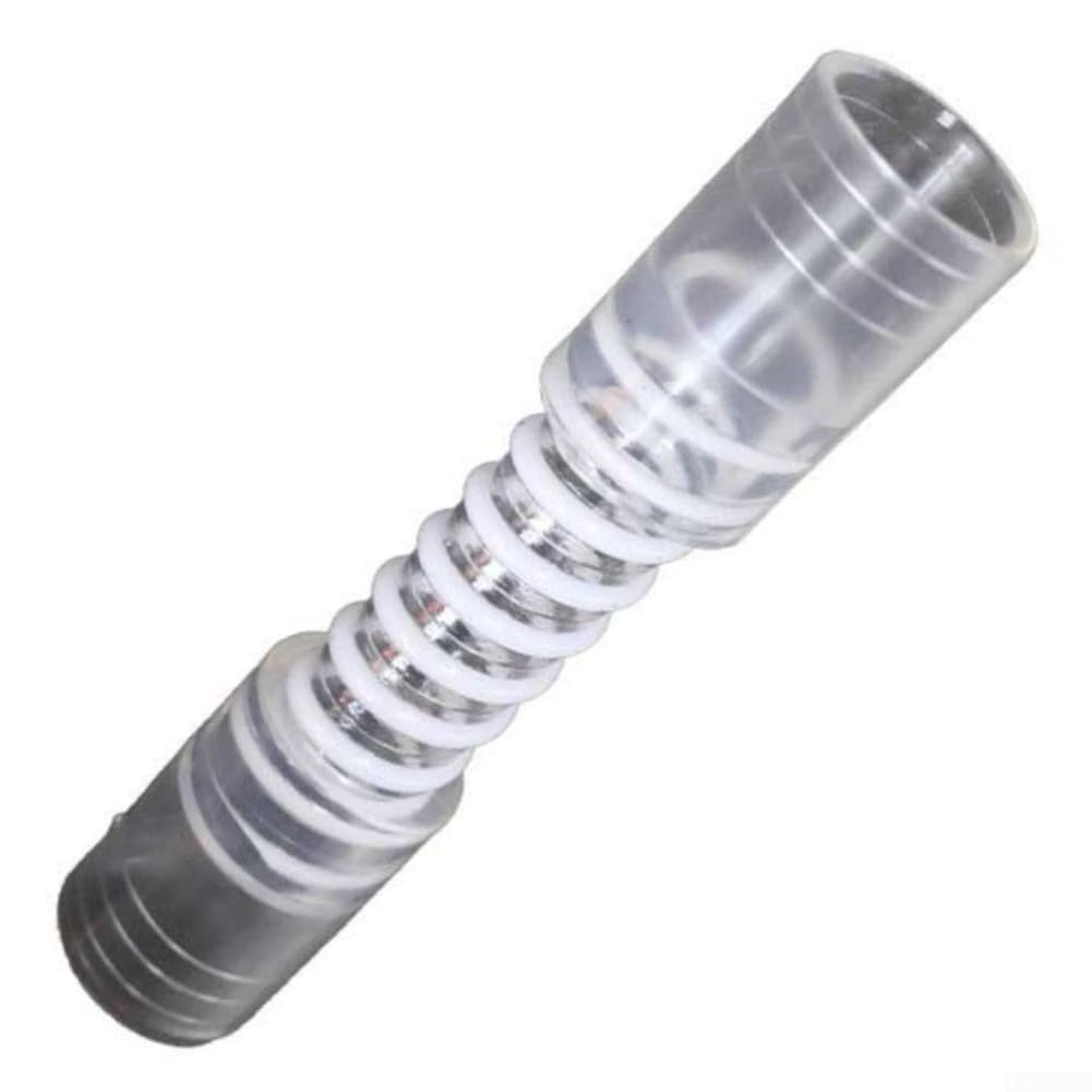 Conector Plástico Flexible para Drenaje Aire Acondicionado 25mm