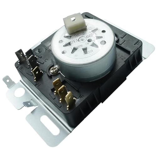 W10745655 Dryer Timer Compatible with Whirlpool, Amana, Maytag, Admiral, Inglis, Roper, Crosley Replacement for W10857612, W10857612VP, 4454384, AP6003908, EAP11731366,PS11731366,FIX11731366