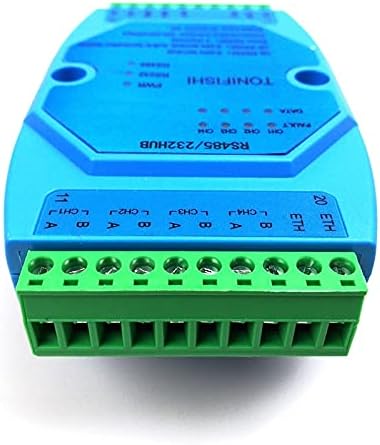 RS485/232HUB Industrial RS232/RS485 to 4-Channel RS485 Isolation hub 485 Repeater Fault Isolation Magnetic Isolation Technology