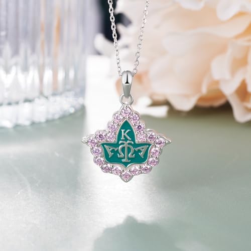 Aka Sorority Gifts for Women 925 Sterling Silver Aka Necklace Sorority Paraphernalia Jewelry Gifts for Women2