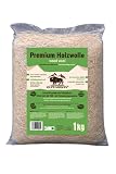 Alpenbison Premium Holzwolle, Füllmaterial aus Fichtenholz, Made in Europe (1 kg)