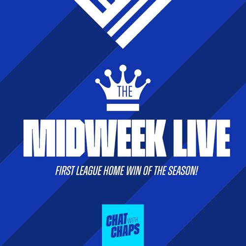 Page de couverture de The Midweek Live | First League Home Win Of The Season