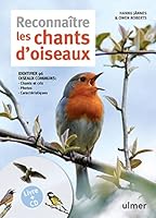 ReconnaÃ®tre les chants d'oiseaux (1CD audio) (French Edition) 2841388557 Book Cover