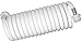 Wash Down Hose 25' White