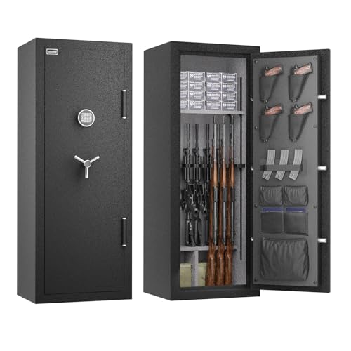 SMARTHIVE Fireproof Gun Safe