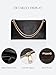 oscaurt Women's Evening Handbag Satin Shoulder Bag Purse for Prom Engagement Cocktail Party Wedding
