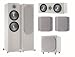Produktbild Monitor Audio Bronze 6G Cinema 500 Heimkino-Lautsprecher-Set, weiß matt