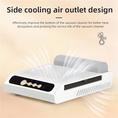 Colector de polvo de uñas profesional de 70W con velocidad ajustable 5