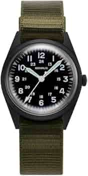 Amazon.co.jp: [ベンラス] 腕時計 DTU-2A-P-BKKH メンズ ブラック