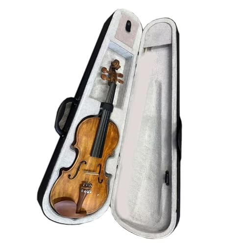 Violín Profesional De Tamaño Completo Hecho A Mano De Abeto Antiguo Violín(1/4)