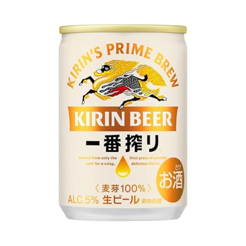 KIRIN�L���� ��ԍ�� ���r�[�� 135ml �� 30�{×4�P�[�X (120�{)