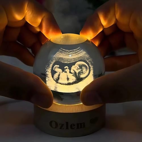 Lámpara de Mesa Bola de Cristal Ultrasónica Personalizada miniatura 4