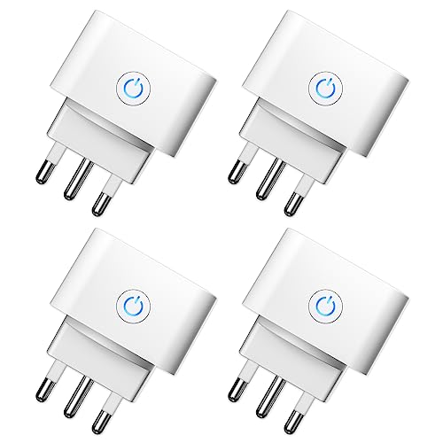 Le migliori prese smart per risparmiare!! Presa Wifi Italiana 16A, Monitoraggio energetico Intelligente...