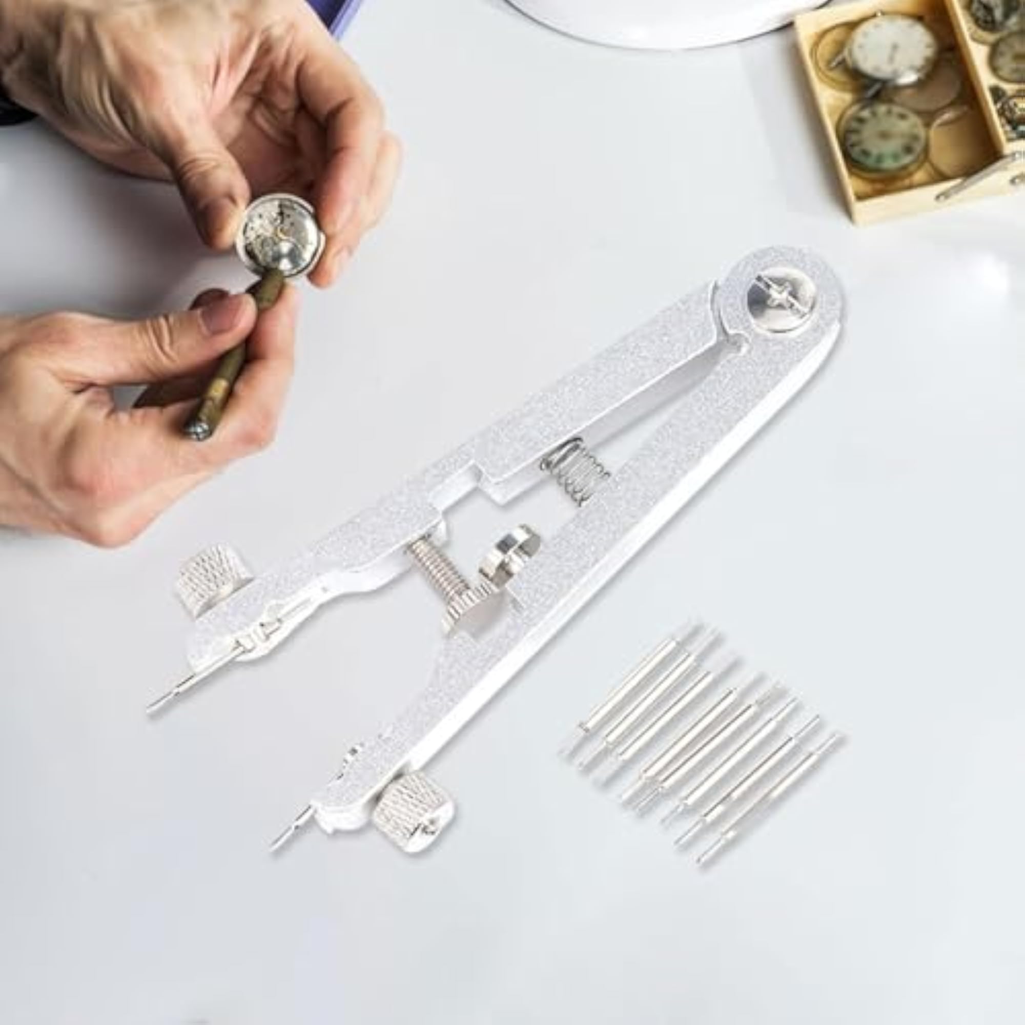 Watch Spring Bar Plier Tool Set for Watchmakers