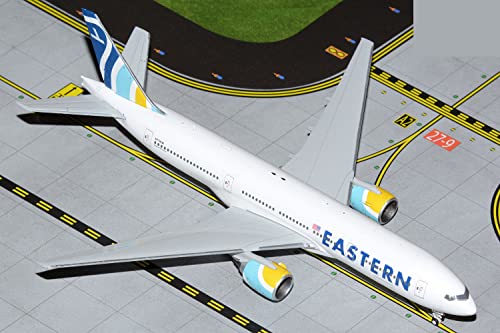Geminijets Gjeal2059 Eastern Airlines Boeing 777-200Er N771Kw; Scale 1:400 #TOP14