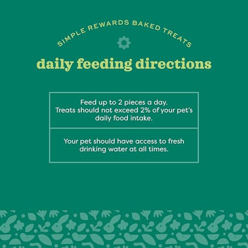 OXBOW 361350/601 Animal Health Simple Reward Apple Banana Oven Baked Fiber Rich Treats 2z