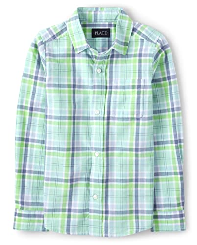 The Children's Place Kids' Coordinating Family Outfits, Mommy & Me, Dad & Son, Baby, Mint to Be Collection2