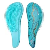 Detangling Brush for Adults & Kids Hair - Detangler Comb & Hair Brush for Natural, Curly, Straight,...