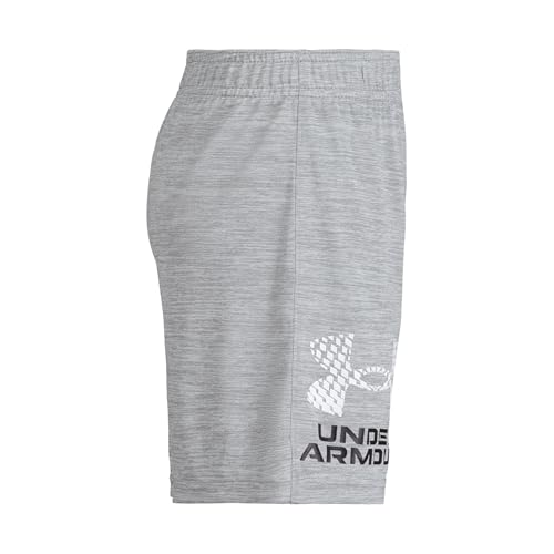 Image of Under Armour Boys' Performance Tech Shorts, Elastic Waistband, Lightweight & Fast-Drying