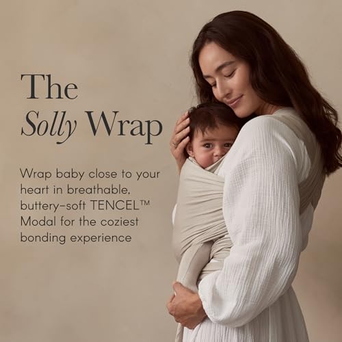 Solly Baby Wrap Carrier - Lightweight Baby Carrier thumb #1