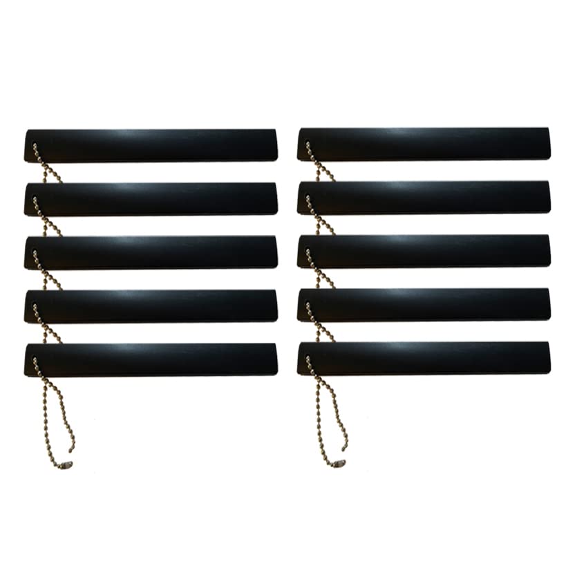 Commercial Grade Large Heavy-Duty Long Keychain for Homes and Public Restrooms
