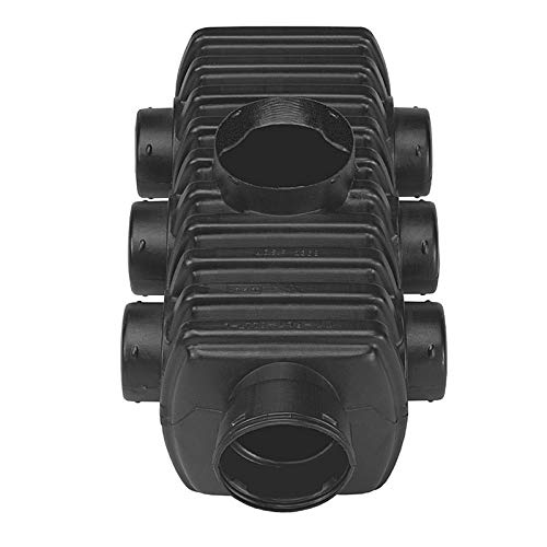 ADVANCED DRAINAGE SYSTEMS 1369AB Advanced Drainage Box, 6 Piece