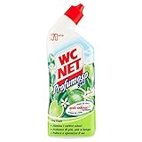 Elimina los malos olores. WC Net Profumoso Gel Lime Fresh – 6 unidades de 700 ml [4200 ml]