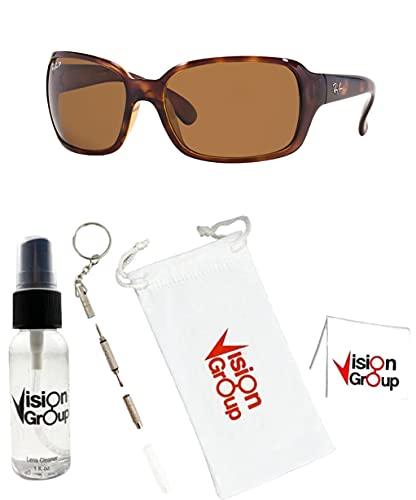 Ray-Ban RB4068 Square Sunglasses+ Vision Group Accessories Bundle2