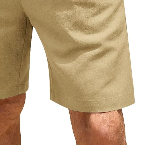 Shorts casuales negros para hombre talla XL miniatura 5