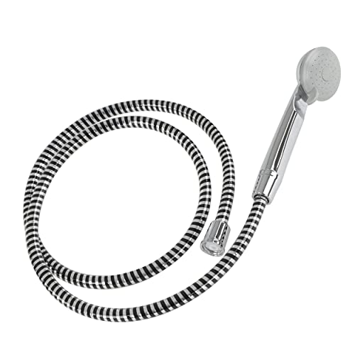 Kit de Ducha para Baño RV con Manguera en Cromo miniatura 4