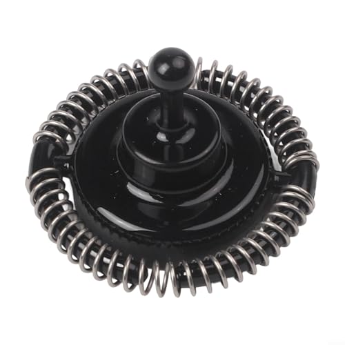 Batidor de leche eléctrico de repuesto para máquina NJ Espresso ES601 655 701, cabezal de espuma de acero inoxidable, ABS y herramienta de arte latte de metal