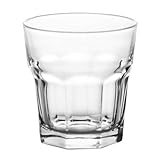 BarConic 8 oz Alpine Rocks Glass (Pack of 6)