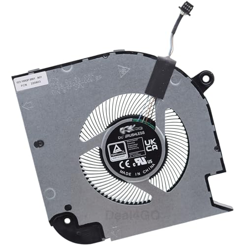 Ventilateur GPU V7P3C pour Dell Inspiron 16 Plus 7620 avec câble long