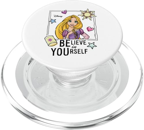 Disney Princess - Believe In Yourself Rapunzel PopSockets MagSafe PopGrip for iPhone
