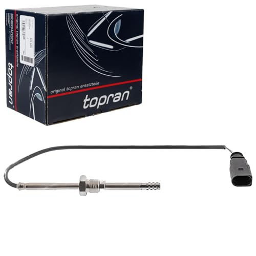 TOPRAN Sensor temp. gas escape 638 585 antes de filtro de partículos