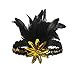 Produktbild Haarband Flapper Party Stirnband Party Feder Stirnband der 1920er Jahre Zubehör Kristall Perlen Hochzeit Kopfschmuck Spring Moonuy