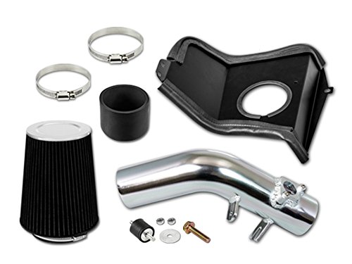 R&L Racing Black Cold Air Intake Kit + Filter 08-14 For Subaru Impreza