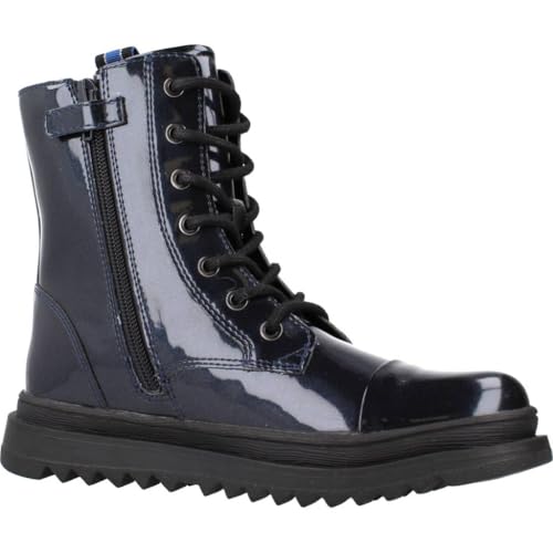 Botas de tobillo para niñas Geox J Gillyjaw Girl con suela transpirable y cómoda 5