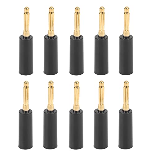 Conector de Altavoz de 4mm para Conectar Receptores Audio y Vídeo