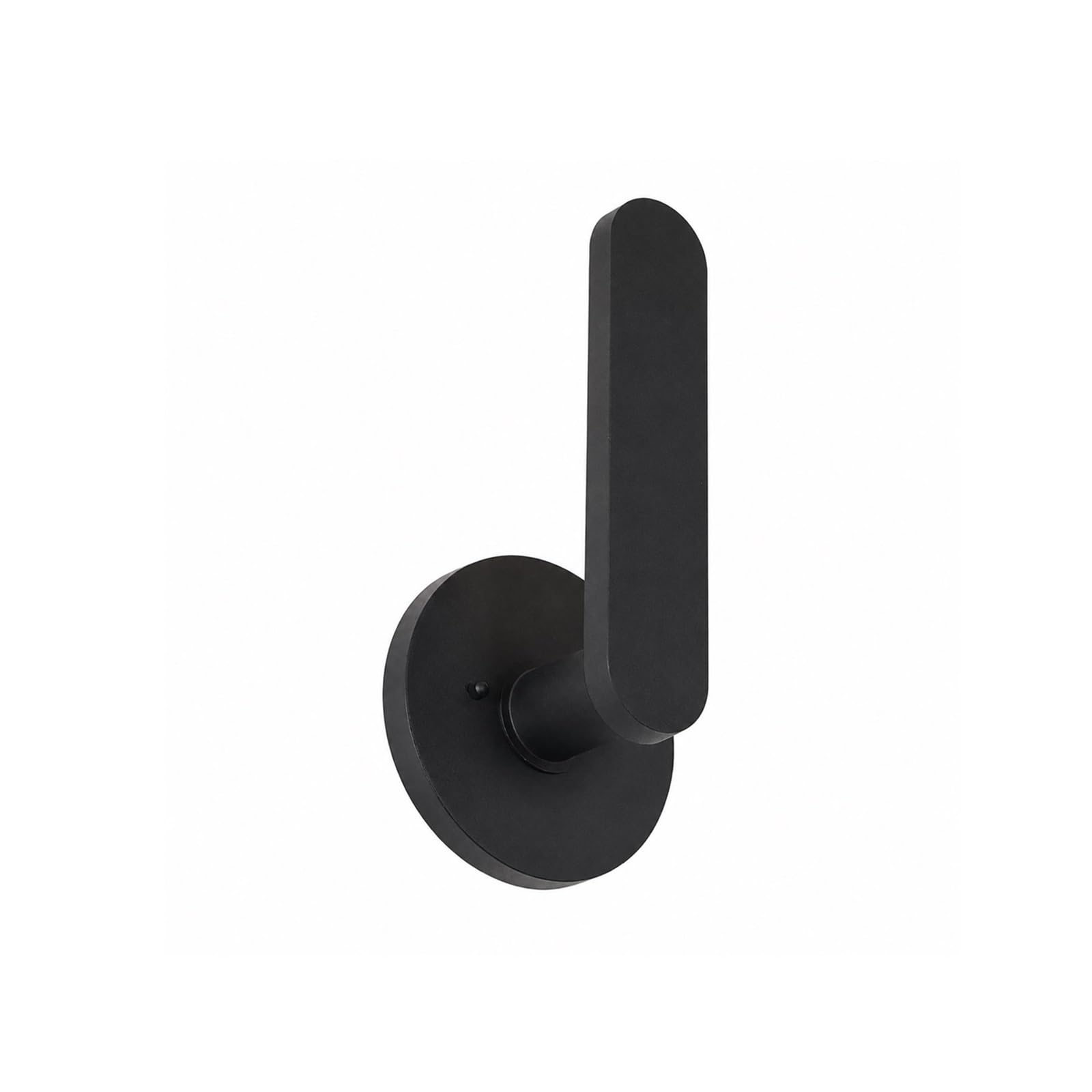 OZBMA Modern Minimalist Outdoor Wall Sconce, 11.8" Waterproof LED Aluminum Alloy Exterior Light, Retro Rustproof Lamp for Hallway, Entryway, Staircase, Garden, Apartment, Corridor Threshold