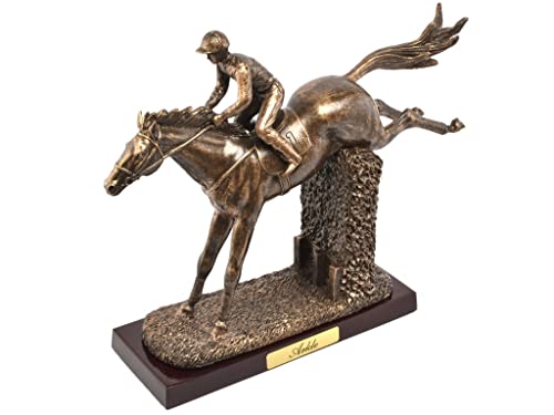 OPO 10 - Miniature resin collectible horse, about 19cms, Arkle - 106, Bronze