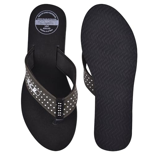 Image of Daughters MCR Healthcare Women's Orthopedic Diabetic Light Weight Soft Footwear /Chappal /Sandals /Slippers for Women