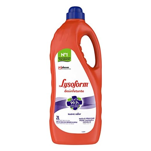 Lysoform Desinfetante Líquido Suave Odor 2L