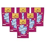 Mornflake - Fruit, Nut And Seed Granola With No Added Sugar. 6x 500g Sachets. High Fibre Granola Cereal. Breakfast Cereal with Raisins, Pumpkin Seeds, Hazelnuts & Almonds (Pack of 6)